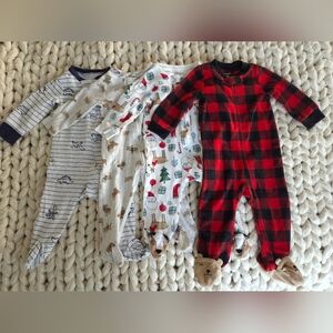 4 Pairs Carters Pajamas